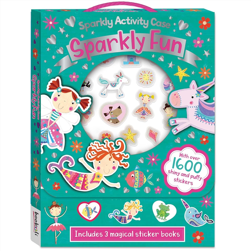 Sparkly Activity Case: Sparkly/Product Detail/Kids Colouring