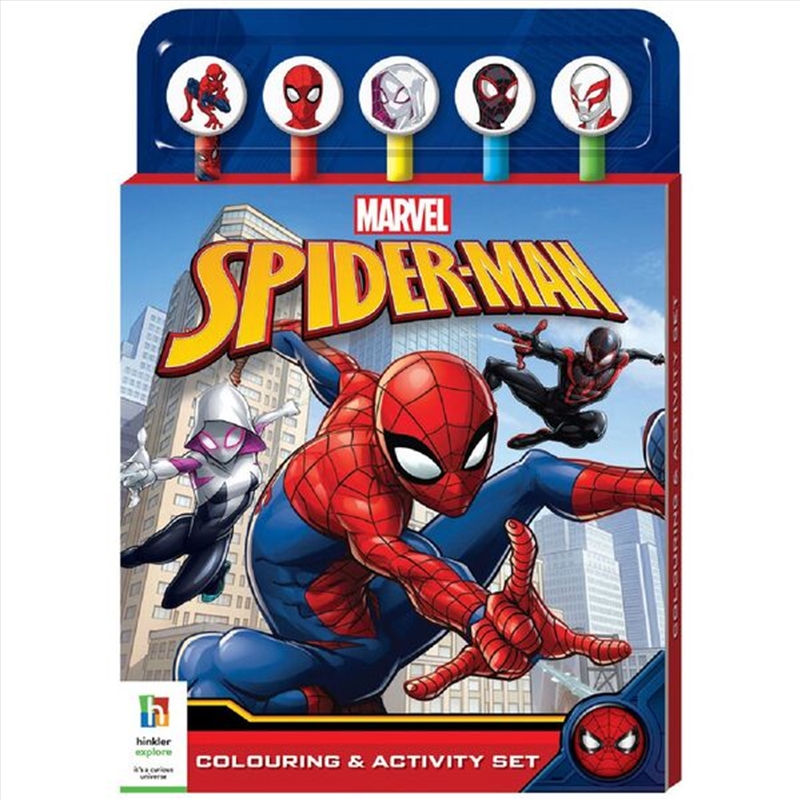 Spider-Man Colouring & Activity Set FSC/Product Detail/Kids Activity Books