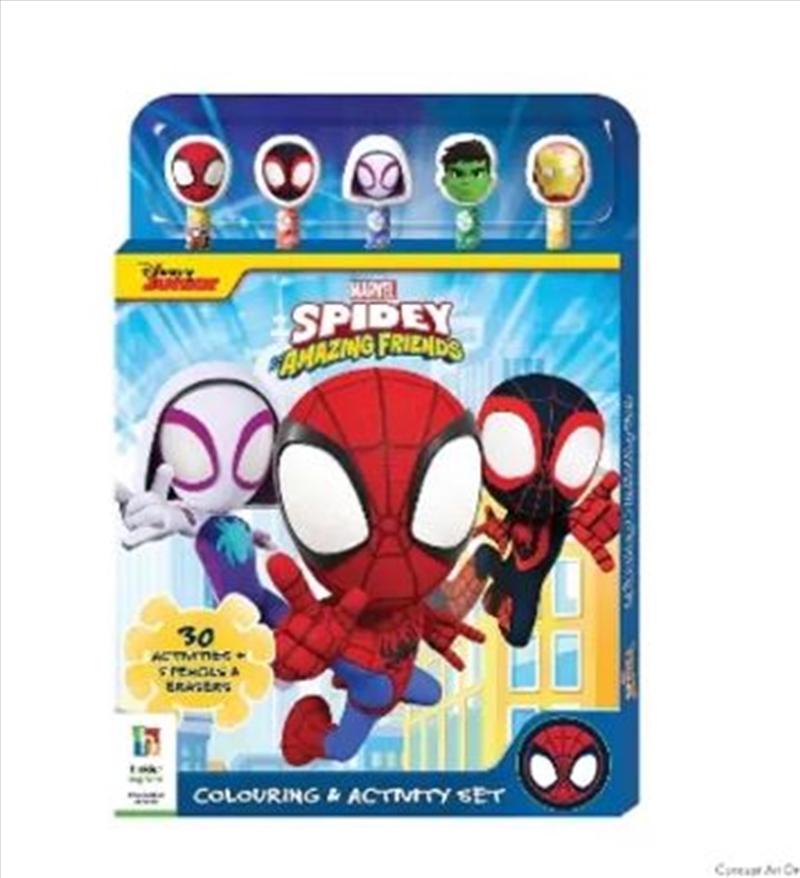 Spidey & His Amazing Friends Colouring & Activity Set/Product Detail/Kids Activity Books