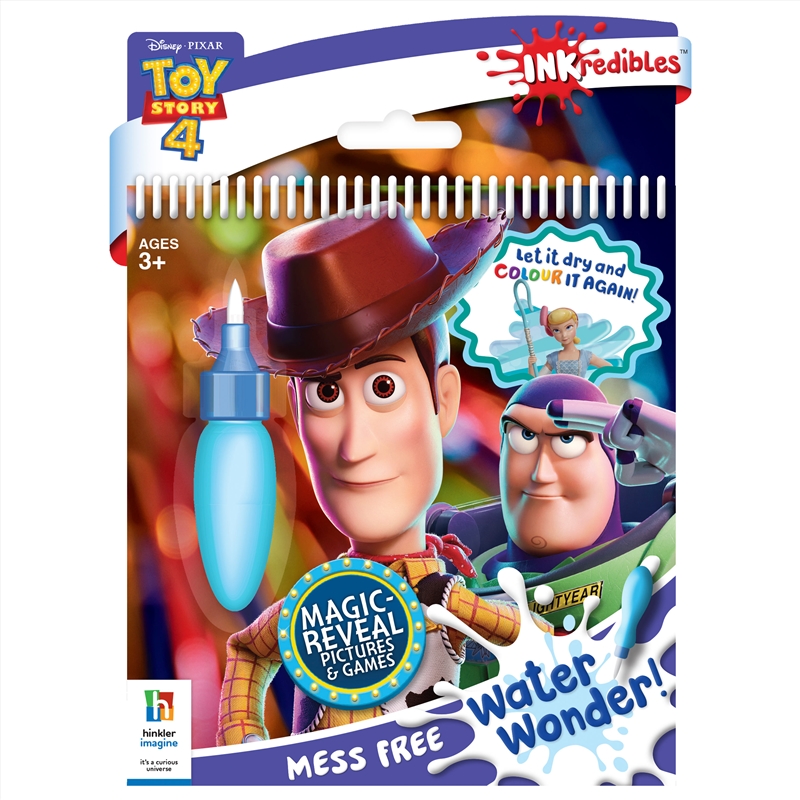 Toy Story 4 Water Wonder/Product Detail/Kids Activity Books