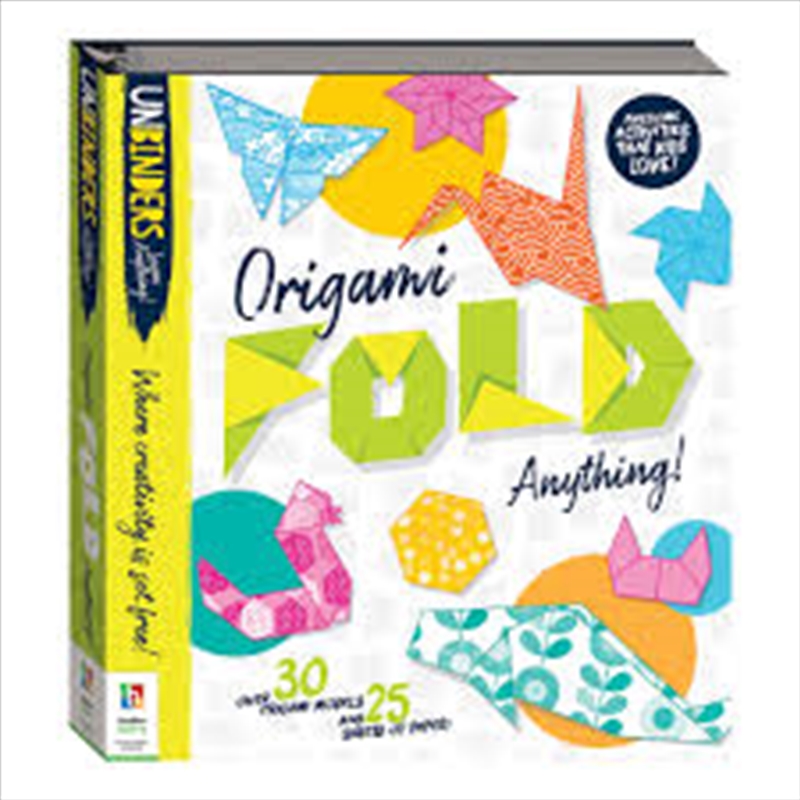 Unbinders Origami Fold Anything/Product Detail/Kids Activity Books