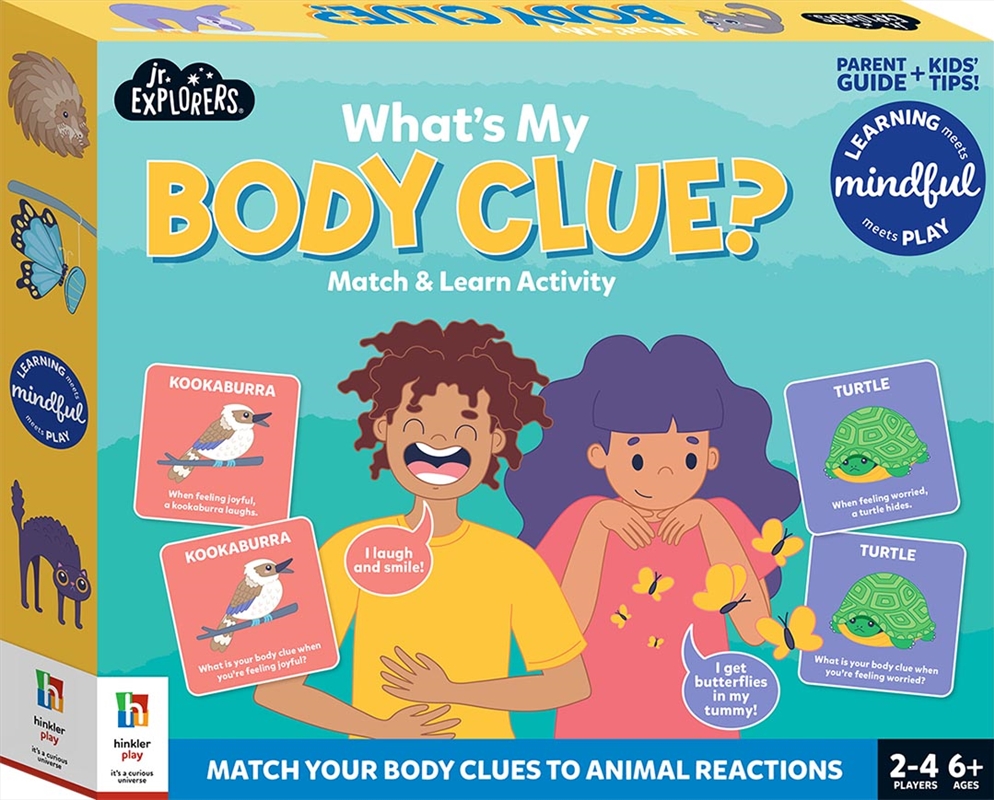 What's My Body Clue?/Product Detail/Children