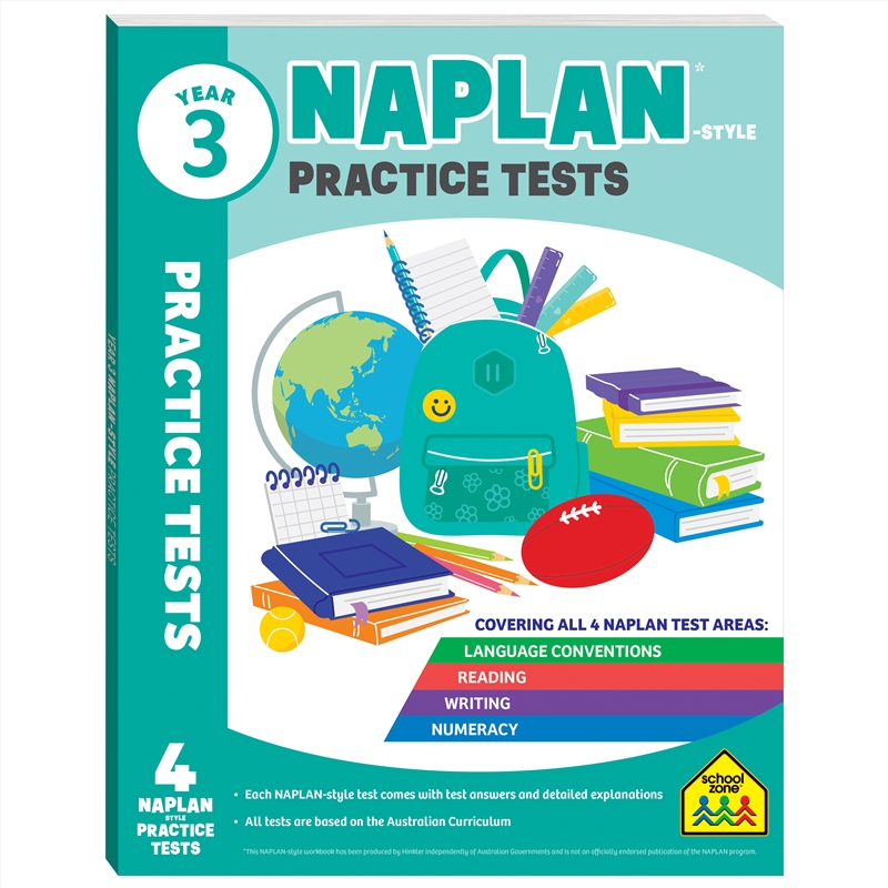 Year 3 Naplan - Style Practice/Product Detail/English