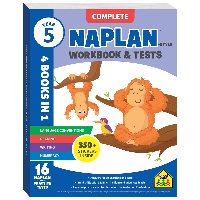 Year 5 Naplan - Style Complete/Product Detail/English