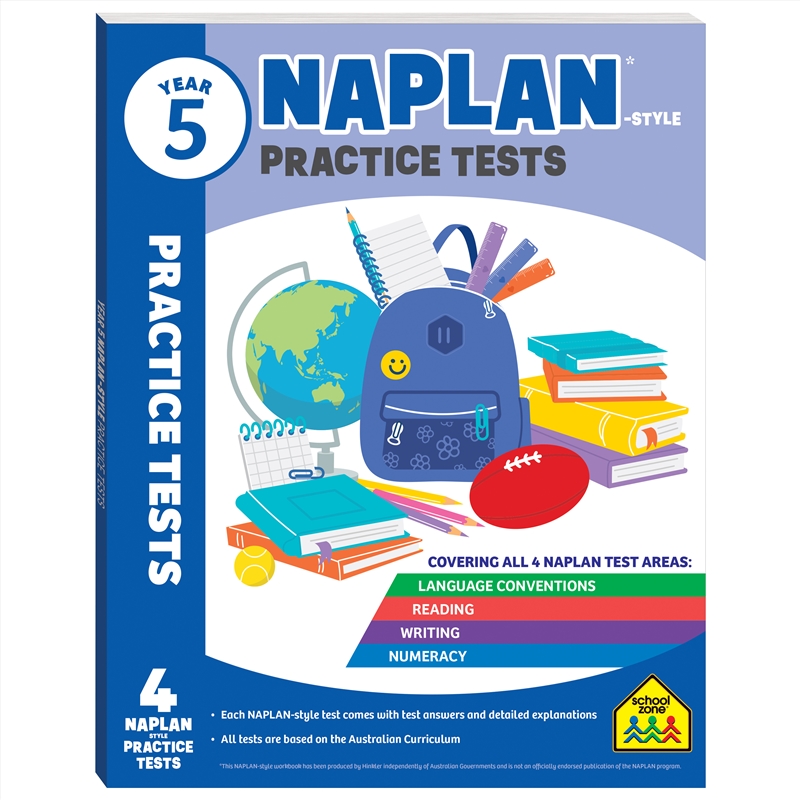 Year 5 Naplan - Style Practice/Product Detail/English