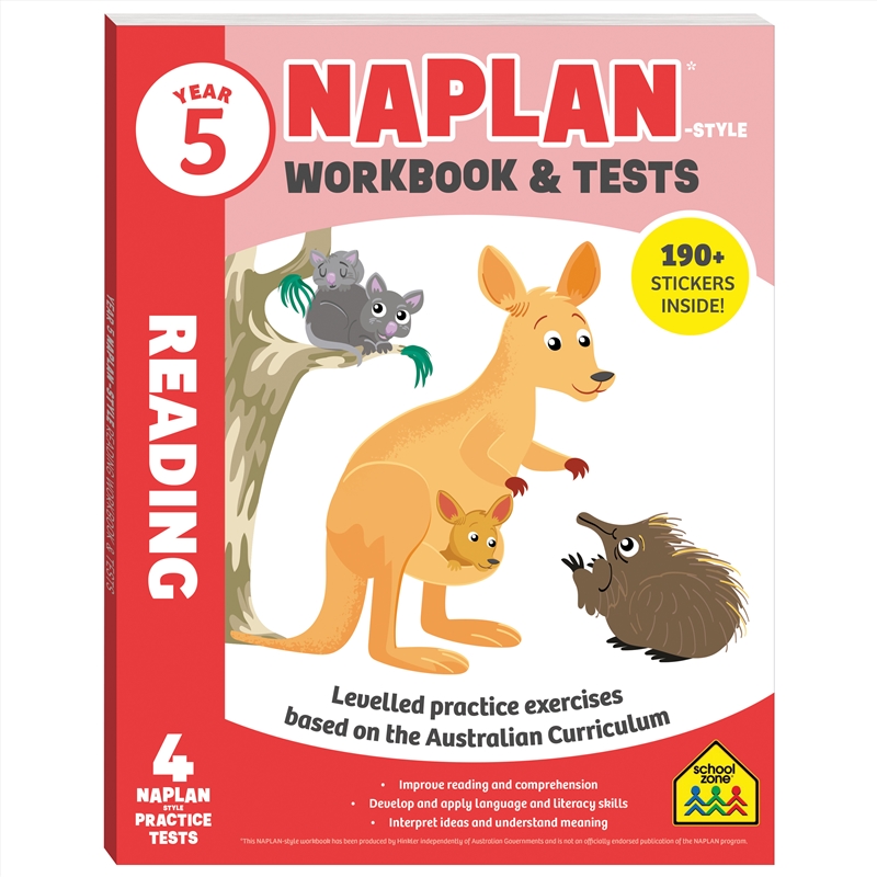 Year 5 Naplan - Style Reading/Product Detail/English