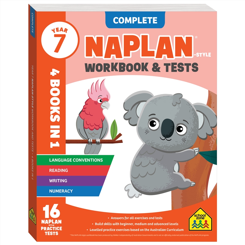 Year 7 Naplan - Style Complete/Product Detail/English