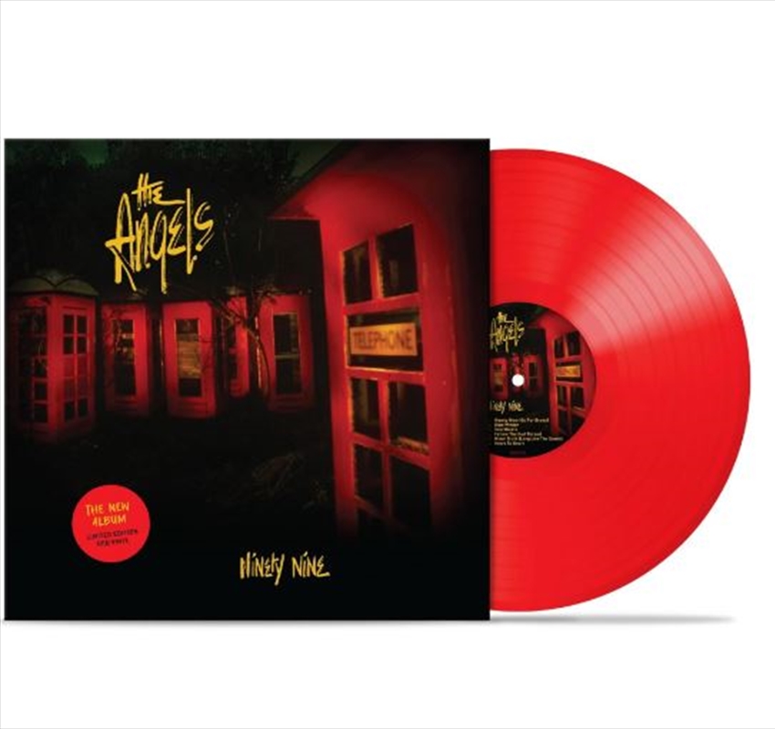 Ninety Nine - Red Vinyl/Product Detail/Rock