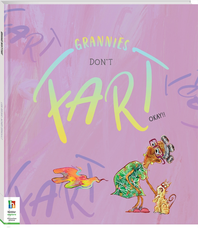 Grannies Don't Fart!/Product Detail/Early Childhood Fiction Books