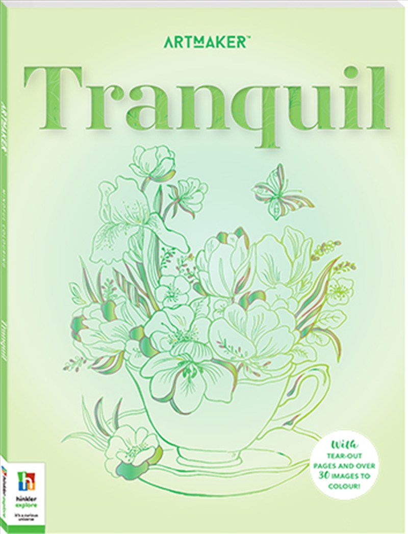 Mindful Colouring: Tranquil/Product Detail/Adults Colouring