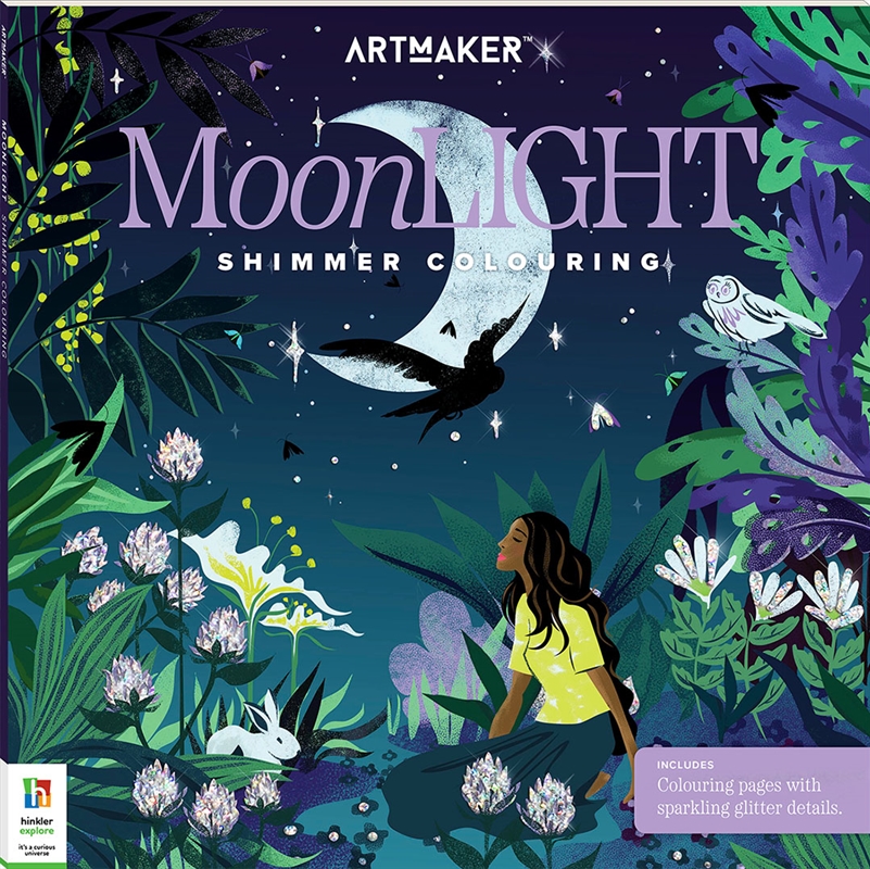 Moonlight Shimmer Colouring/Product Detail/Adults Colouring