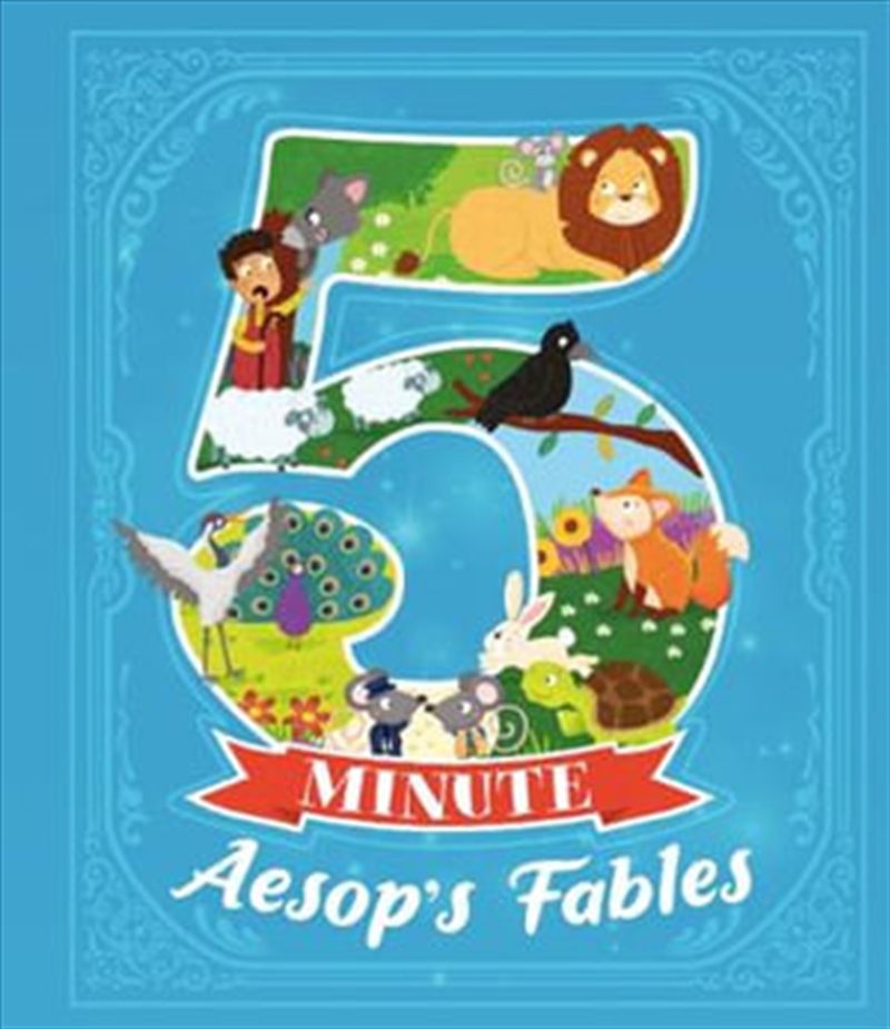 Short Stories: 5 Minute Aesop's Fables/Product Detail/Early Childhood Fiction Books