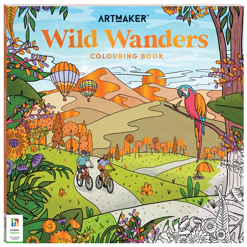 Wild Wanders Colouring Book/Product Detail/Adults Colouring