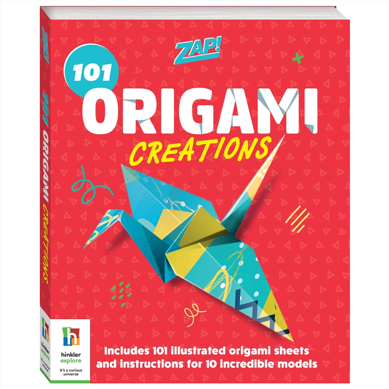 Zap! 101 Origami Creations/Product Detail/Kids Activity Books