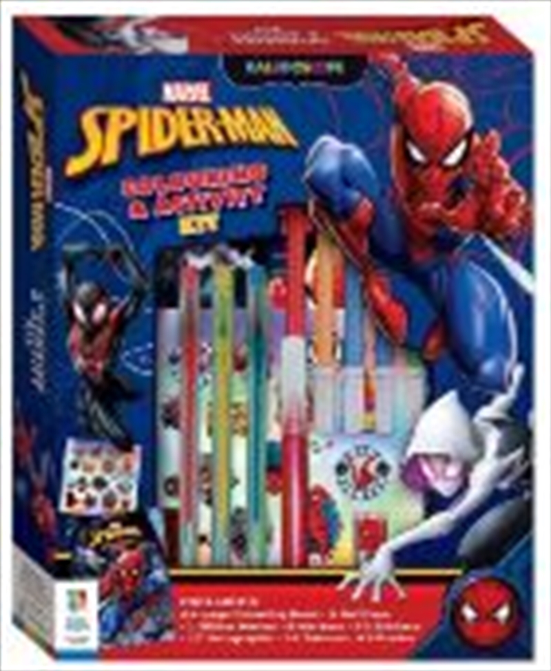 Super Kaleidoscope Spider-Man Colouring & Activity Kit/Product Detail/Kids Activity Books