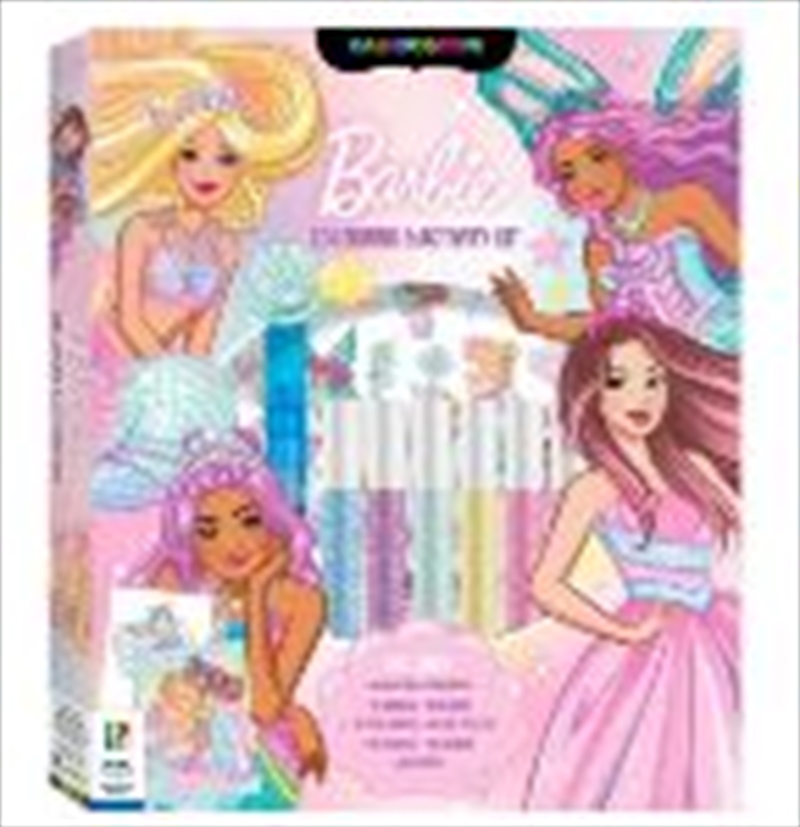 Super Kaleidoscope Barbie Colouring & Activity Kit/Product Detail/Kids Colouring