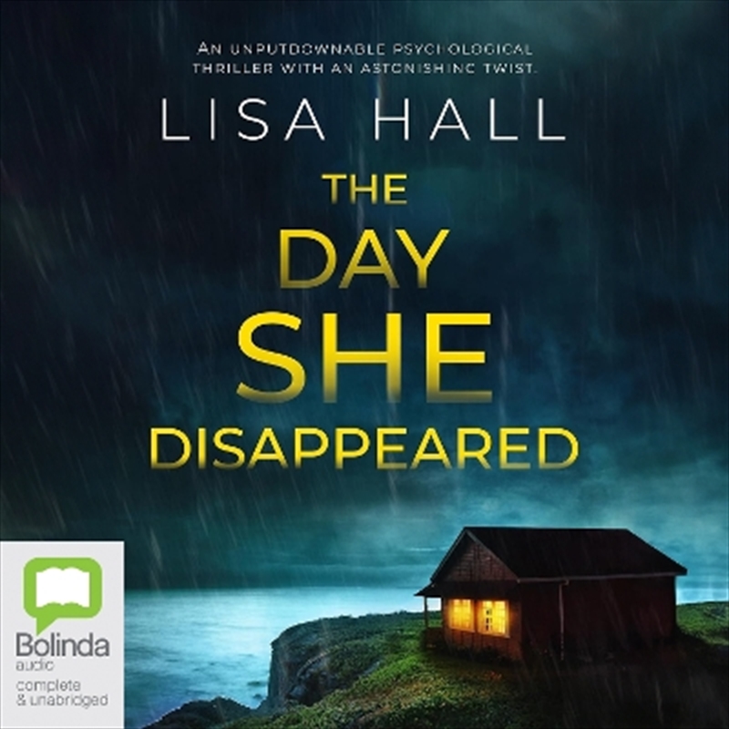 Day She Disappeared/Product Detail/Thrillers & Horror Books