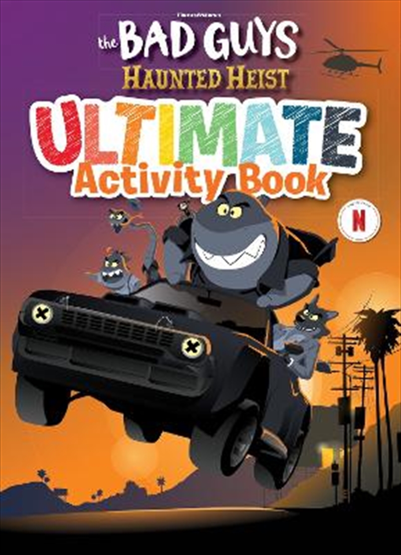 The Bad Guys: Haunted Heist: Ultimate Activity Book (DreamWorks)/Product Detail/Kids Activity Books