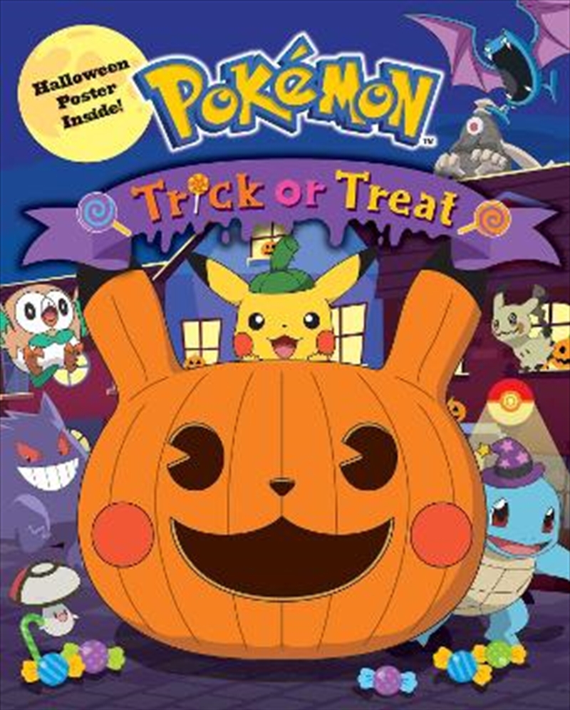 Pokemon: Trick or Treat/Product Detail/Early Childhood Fiction Books