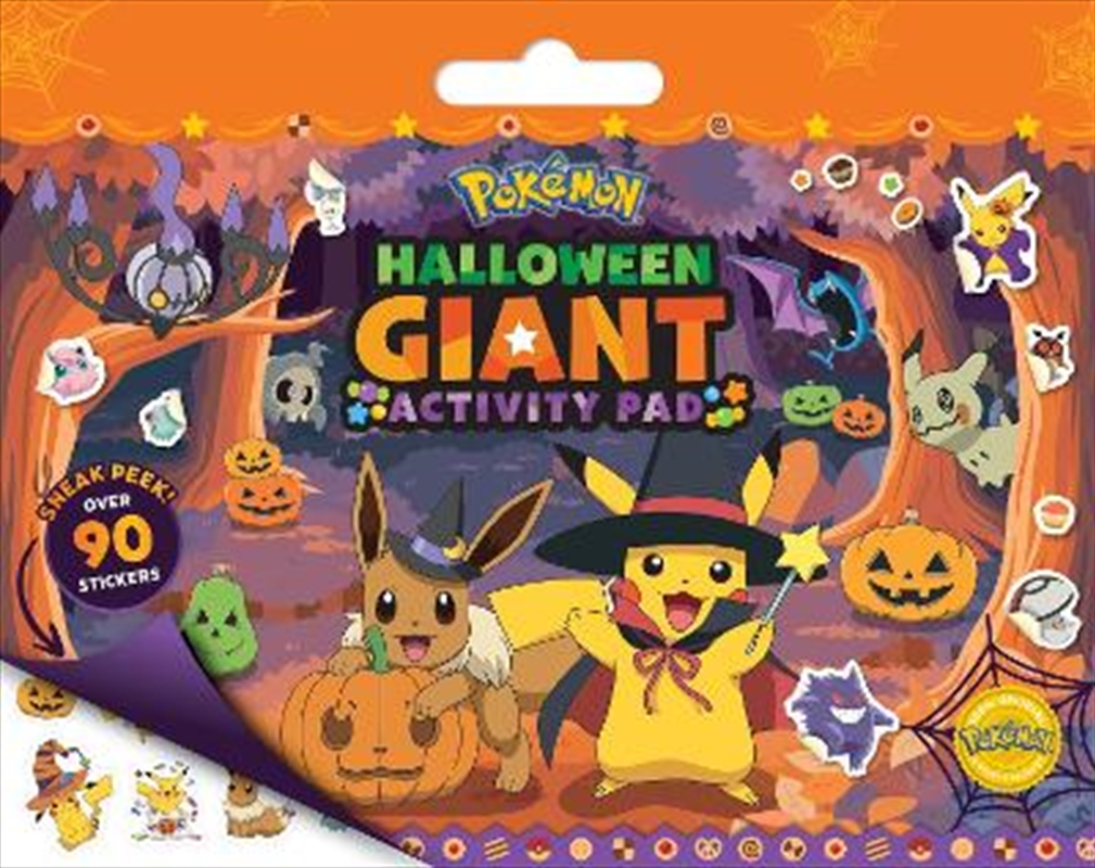 Pokemon Halloween: Giant Activity Pad/Product Detail/Kids Activity Books