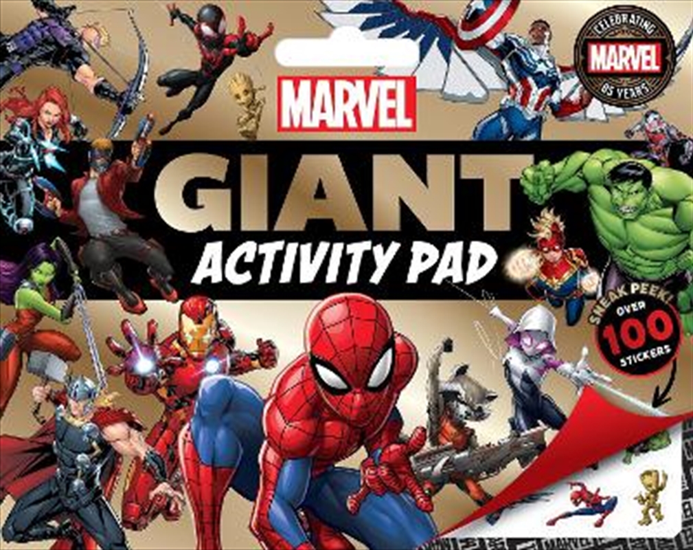 Marvel 85th Anniversary: Giant Activity Pad/Product Detail/Kids Activity Books