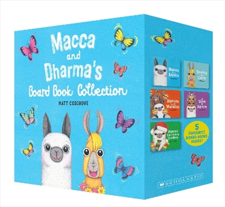 Macca and Dharma’s 5-Board Book Collection/Product Detail/Early Childhood Fiction Books