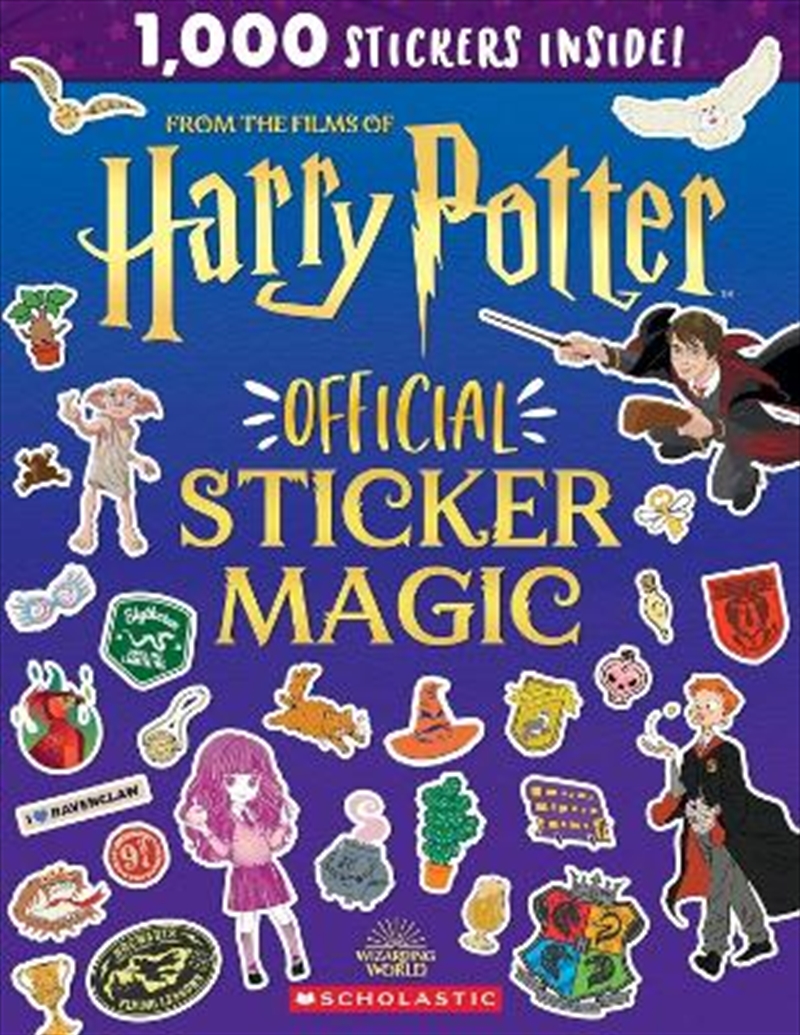 Harry Potter: Official Sticker Magic (1000 Stickers)/Product Detail/Kids Activity Books