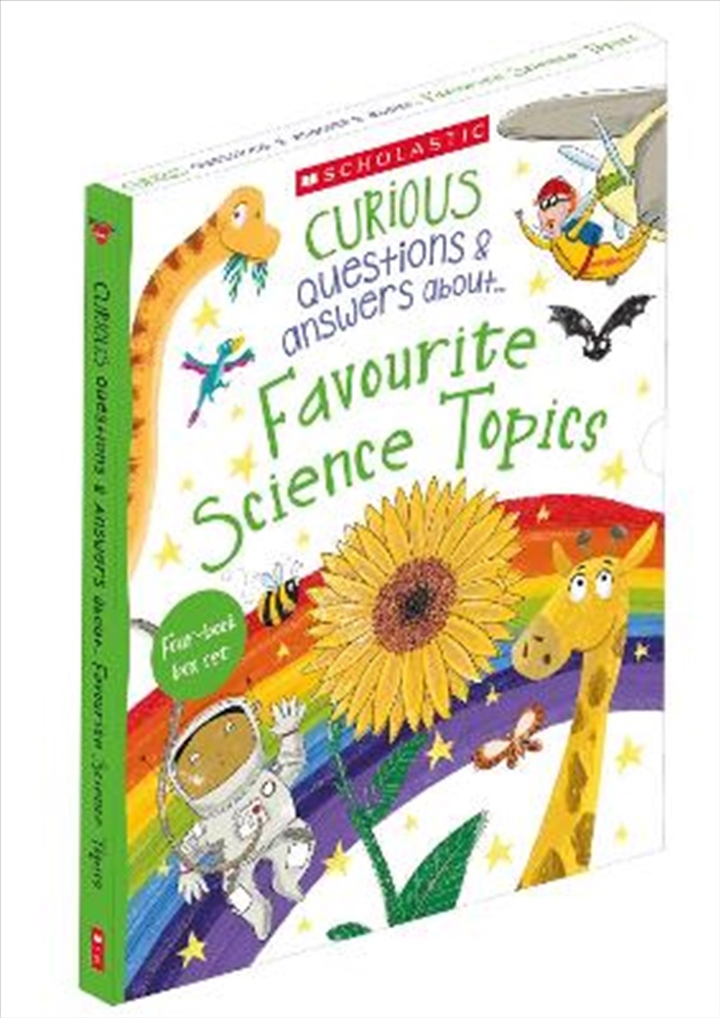 Curious Questions and Answers about Favourite Science Topics: 4-Book Boxed Set/Product Detail/Childrens