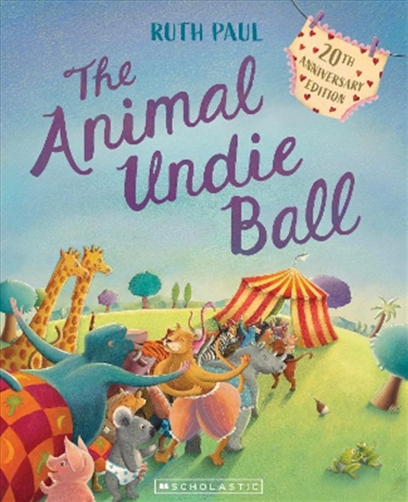 The Animal Undie Ball/Product Detail/Early Childhood Fiction Books