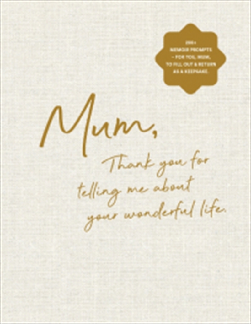 Mum Journal/Product Detail/Self Help & Personal Development