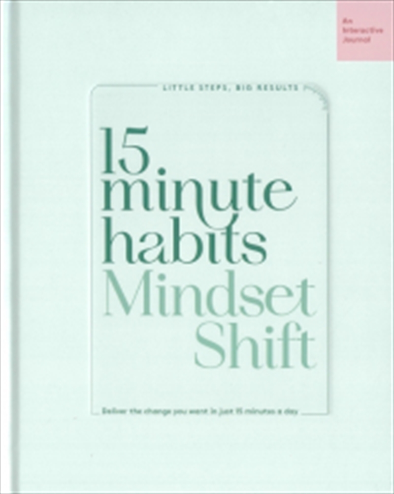 15 Minute Habits: Mindset Shift/Product Detail/Self Help & Personal Development