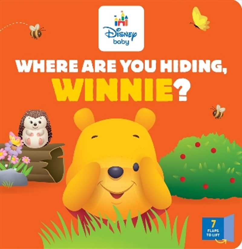 Where Are You Hiding, Winnie? (Disney Baby: Lift-the-Flap)/Product Detail/Early Childhood Fiction Books