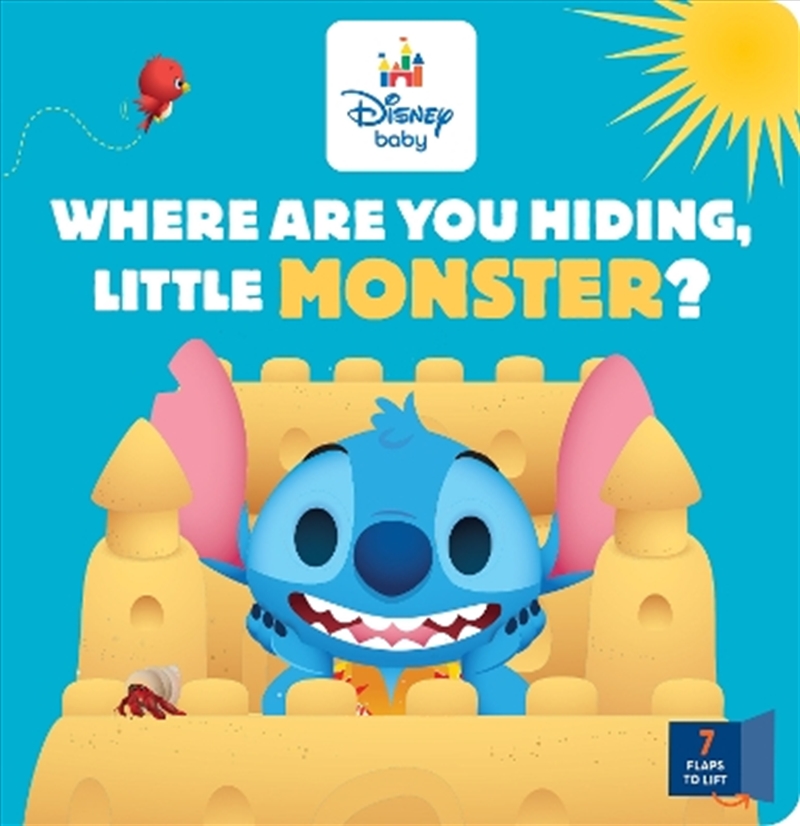 Where Are You Hiding, Little Monster? (Disney Baby: Lift-the-Flap)/Product Detail/Early Childhood Fiction Books