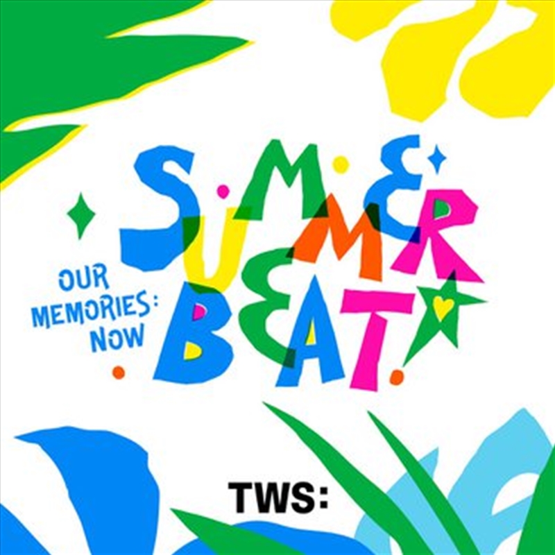 Tws 2Nd Mini Album "Summerbeat!" (Our Ver.)/Product Detail/World