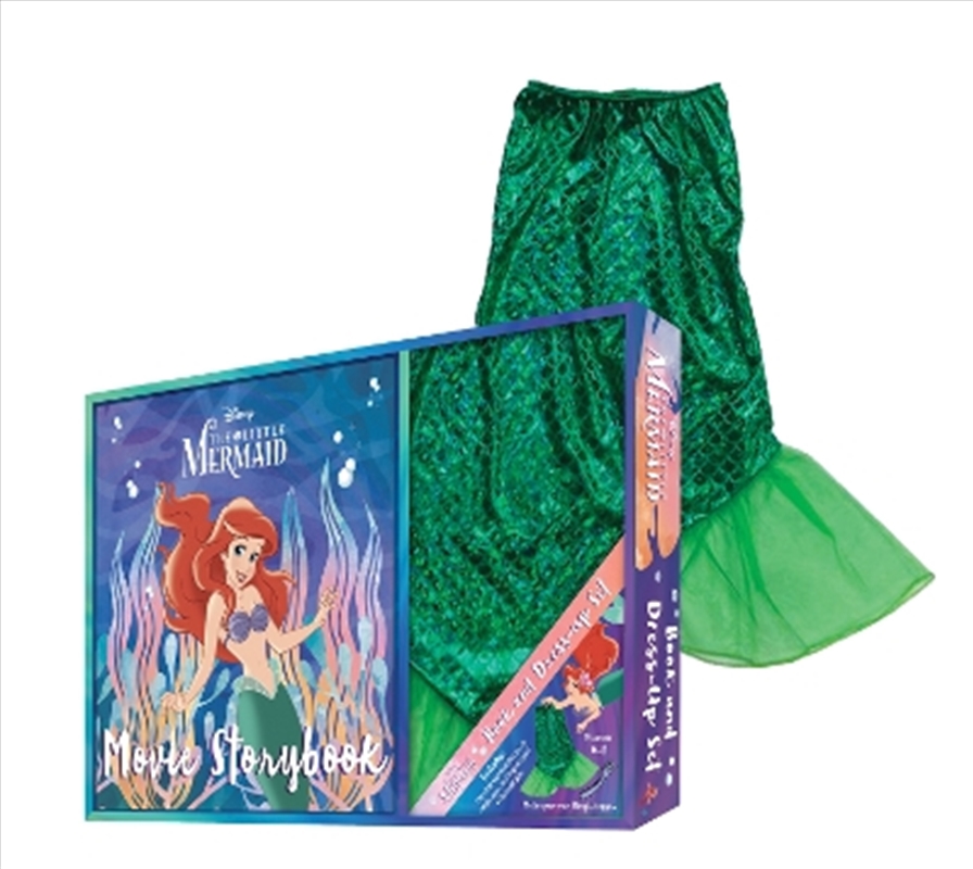 The Little Mermaid: Book and Dress-Up Set (Disney)/Product Detail/Kids Activity Books