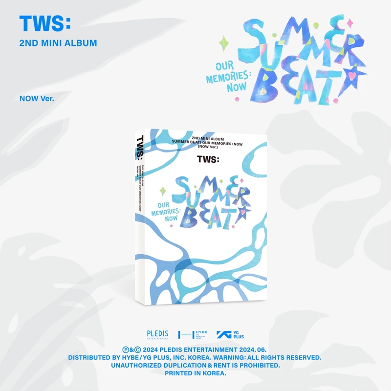 Tws 2Nd Mini Album 'summer Beat!' (Now Ver.)/Product Detail/World