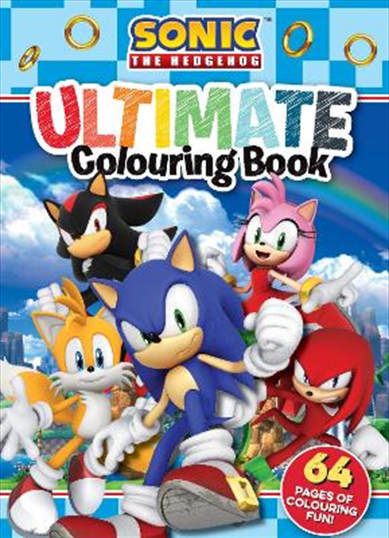 Sonic the Hedgehog: Ultimate Colouring Book (Sega)/Product Detail/Kids Colouring