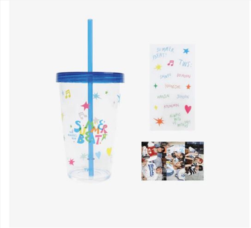 Summer Beat! 2nd Mini Album Official Md Cold Cup/Product Detail/KPOP Merch