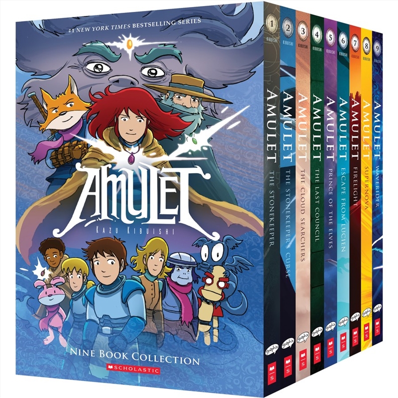 Amulet: Nine Book Collection/Product Detail/Graphic Novels