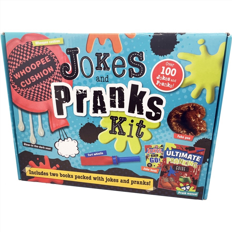 Jokes and Prank Kit/Product Detail/Kids Activity Books