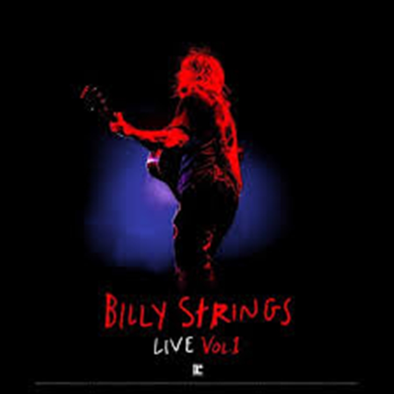 Billy Strings Live Vol 1/Product Detail/Country