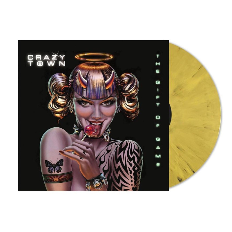 The Gift Of Game - 25th Anniversary Yellow Butterfly Vinyl/Product Detail/Rock/Pop