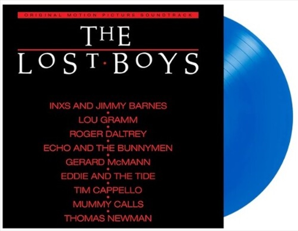 Lost Boys / Original Motion Picture Soundtrack (Limited Edition Blue Vinyl)/Product Detail/Soundtrack