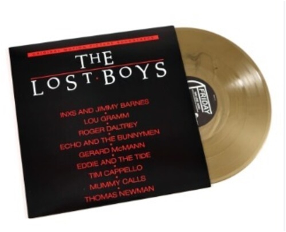 Lost Boys / Original Motion Picture Soundtrack (Limited Edition Gold Vinyl)/Product Detail/Soundtrack