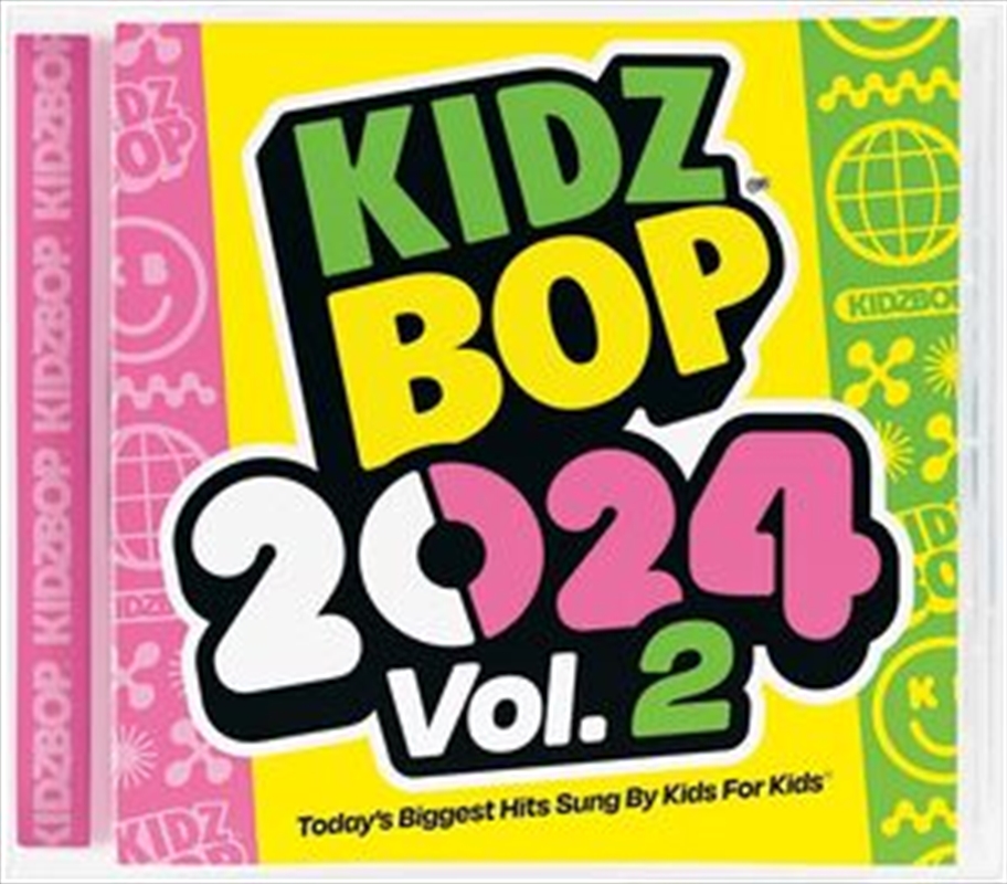 Kidz Bop 2024 Vol. 2/Product Detail/Childrens