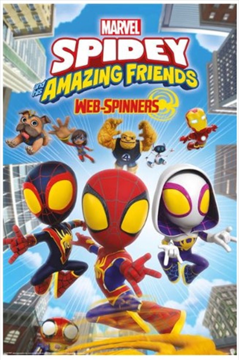 Spidey and His Amazing Friends - Jump - Reg Poster/Product Detail/Posters & Prints