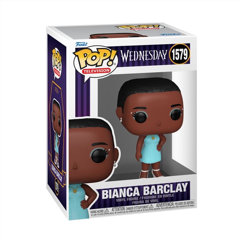 Wednesday (TV) - Bianca Barclay (Rave'N) Pop! Vinyl/Product Detail/TV