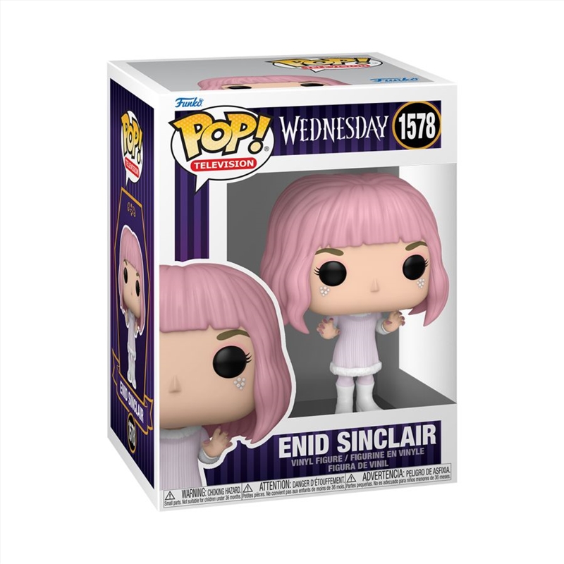 Wednesday (TV) - Enid Sinclair (Rave'N) Pop! Vinyl/Product Detail/TV