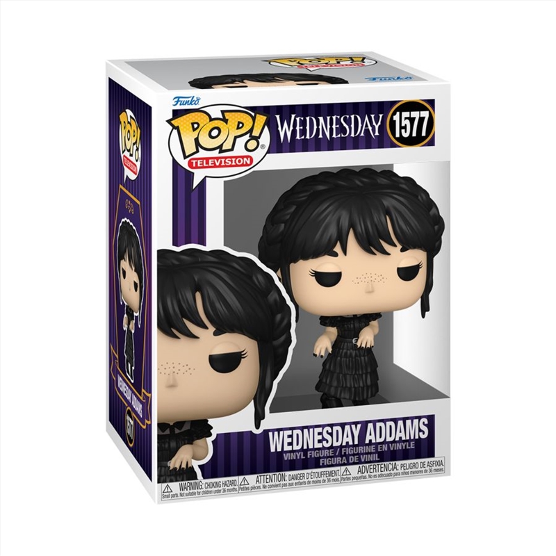 Wednesday (TV) - Wednesday Addams (Rave'N) Pop! Vinyl/Product Detail/TV