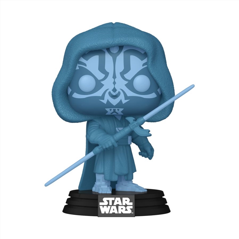 Star Wars: Darkside - Darth Maul (Hologram) US Exclusive Glow Pop! Vinyl [RS]/Product Detail/Standard Pop Vinyl